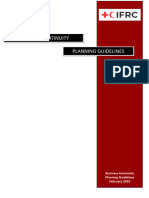 En 2020 Business Continuity Planning Final