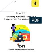 Health4 q2 Mod1 Nakakahawang Sakit v3