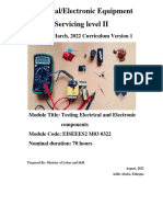 M03 Test Components