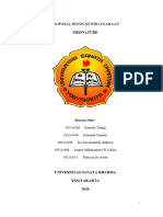 Proposal Bisnis Kewirausahaan - Mednature