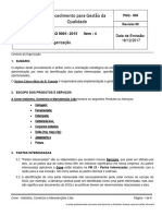 PQ 06 - Contexto Da Organização