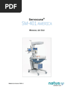 Medix (Natus, Servocuna) SM-401 Infant Radiant Warmer - User Manual (Es)