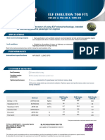 Elf Evolution 700 FTX 5W30