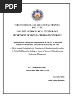 MSC Proposal Format