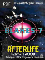 Blakes 7 - Afterlife Tony Attwood