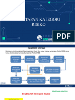 MATERI - Penetapan Kategori Risiko SPBE Edit