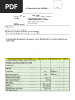 Costos y Pptos para La Gestión VIRTUAL LUNES 2023 - I