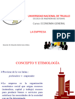 Empresa y Factores de Produccion