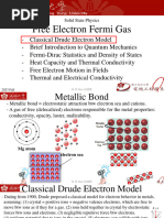 5 - Free Electron Fermi Gas