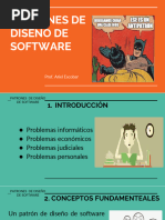 Tema 6 Patrones de Diseño de Software