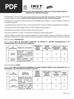 Informe Evaluacion Lista de Elegibles