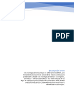 Investigación SIPOC