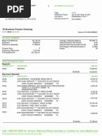 TD Bank Penn Motor Sales Inc Apr-May