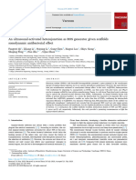 An Ultrasound-Activated Heterojunction As ROS Generator Given Scaffolds Sonodynamic Antibacterial Effect 2023 Qi Fangwei