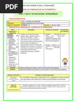 Sesion Matem. Problemas Con Fracciones Heterogéneas 30-10