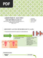 Abdomen Agudo Hemorragico