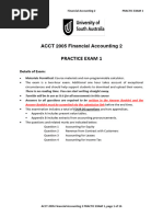 Acct 2005 Practice Exam 1