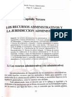 Diferencia Entre Los Recursos Administrativos y Procesos Judiciales