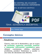 Estadística Descriptiva