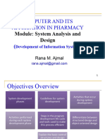 System Analysis and Design