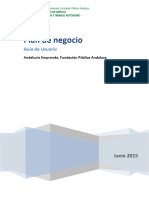 Plan de Negocio. Guia de Usuario y Administrador