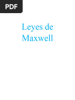 Leyes de Maxwell