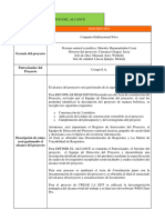 Acta de Gestion Del Alcance