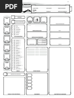 DND 5e - Ficha - Automática