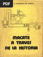 Macate A Través de La Historia