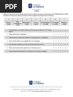 AAQ-II (Acceptance and Action Questionnaire-II) UNISABANA