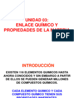 2023 2 Unidad 03 Enlace Quimico