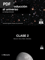 Clase 2 - Una Introducción Al Universo