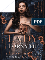 The Royals of Forsyth University #03.5 - Lady of Forsyth - Angel Lawson & Samantha Rue