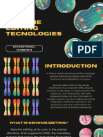 Genome Engineering Technologies