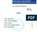 BSC AME Syllabus