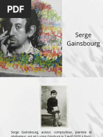 Serge GainsbourgSerge Gainsbourg