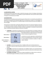 Documento Las Mezclas - Quimica 6°