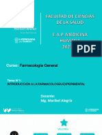 Clase 1 de Farmacologia Practica