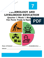 Tle7 Module 1