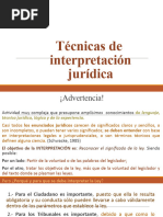 Interpretación Juridica 2