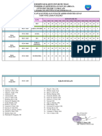 Jadwal Sas Genap 2022-2023