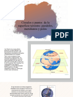 Círculos y Puntos de La Superficie Terrestre
