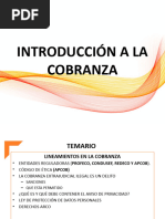 Capacitacion Cobranza