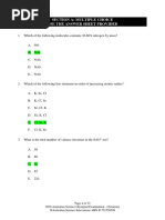 2020 Asoe Chemistry Exam Answers