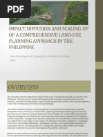 Impact Diffusion and Scaling Up of A Comprehensive