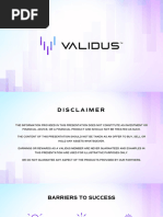 Validus Presentation en 04-07