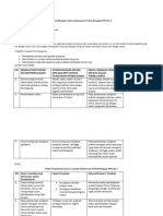 Jurnal Mengajar Dalam Pelaksanaan Praktir Mengajar (PPL) Ke-1