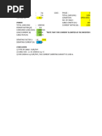 Cable Sizing Calculation