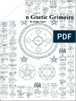 A Modern Goetic Grimoire - Rufus Opus - 157