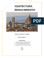 Arquitectura Del Renacimiento-Final